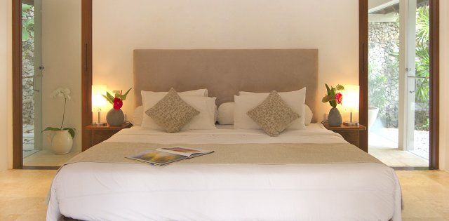 Villa Kubu Deluxe One Bedroom, Chambre à coucher